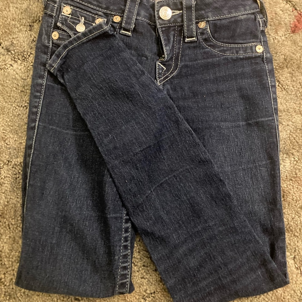 True Religion skinny jeans size 25